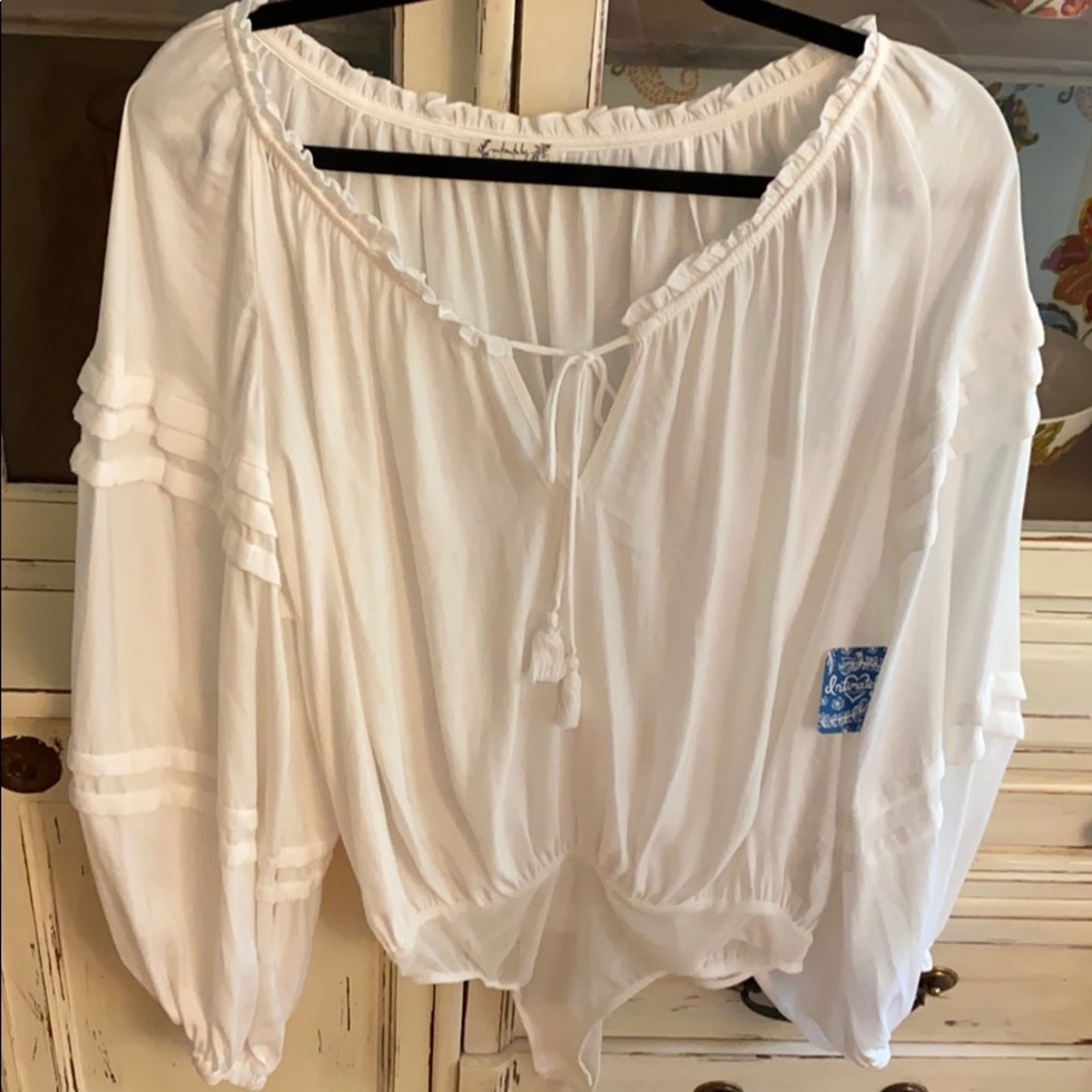 Free people bodysuit